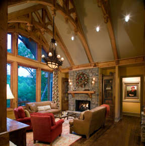 Lake Front House Plan #699-00011 Elevation Photo