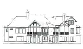 Lake Front House Plan #699-00011 Additional Photo