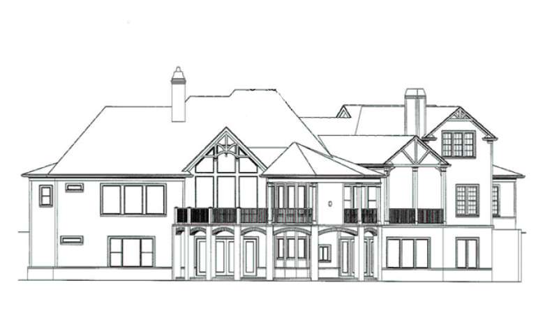 Lake Front House Plan #699-00011 Additional Photo