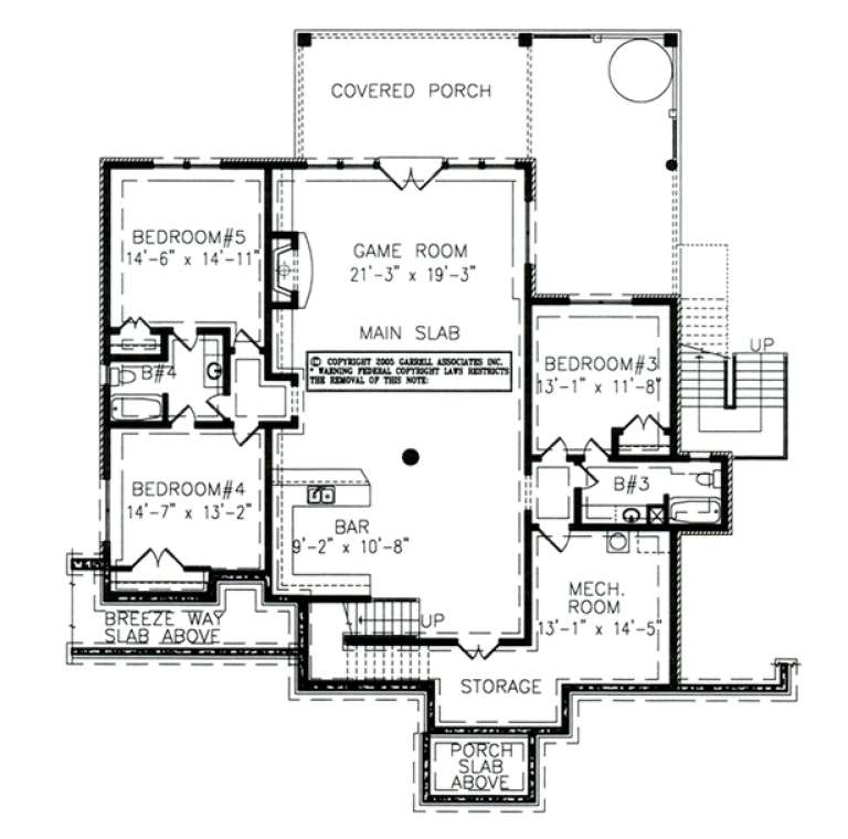 House Plan House Plan #4955 Drawing 1