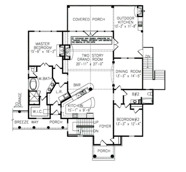 House Plan House Plan #4955 Drawing 2