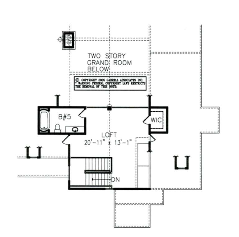House Plan House Plan #4955 Drawing 3