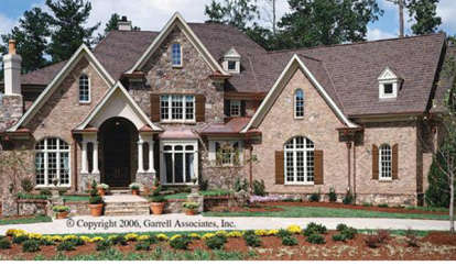 European House Plan #699-00014 Elevation Photo