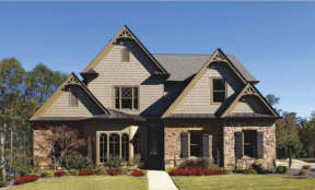Craftsman House Plan #699-00015 Elevation Photo