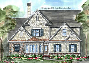 Craftsman House Plan #699-00015 Elevation Photo