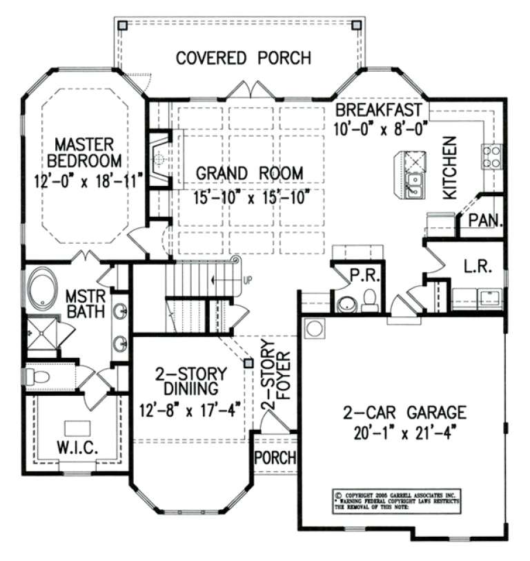 House Plan House Plan #4957 Drawing 1