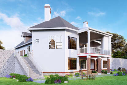 Ranch House Plan #699-00018 Elevation Photo