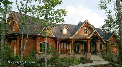 House Plan House Plan #4961 Front Elevation