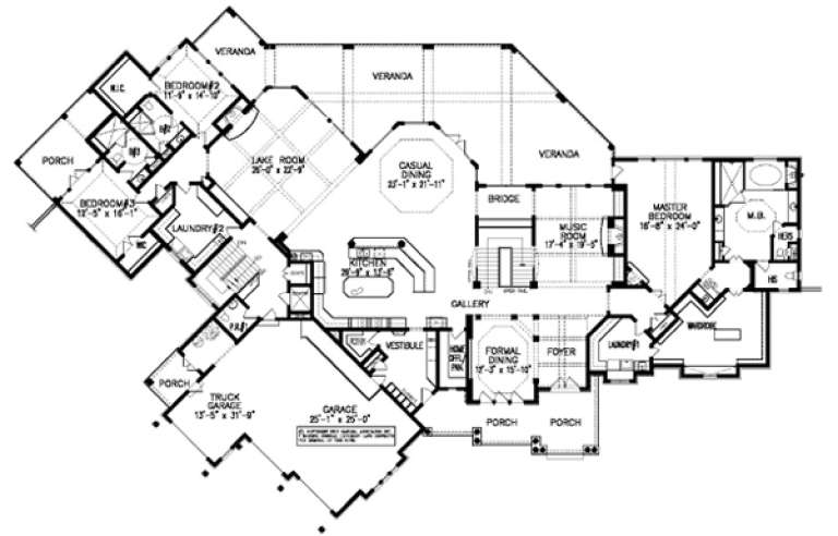House Plan House Plan #4961 Drawing 1