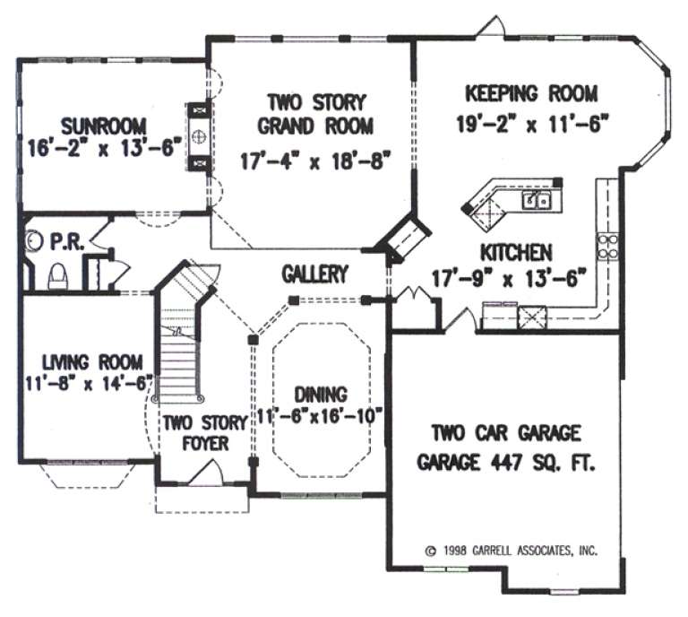 House Plan House Plan #4964 Drawing 1