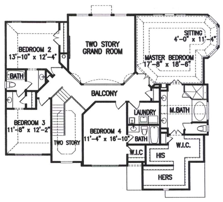 House Plan House Plan #4964 Drawing 2
