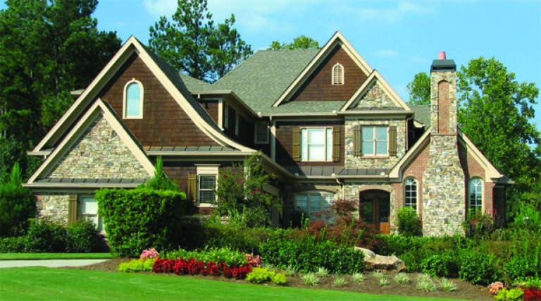 House Plan House Plan #4965 Front Photo