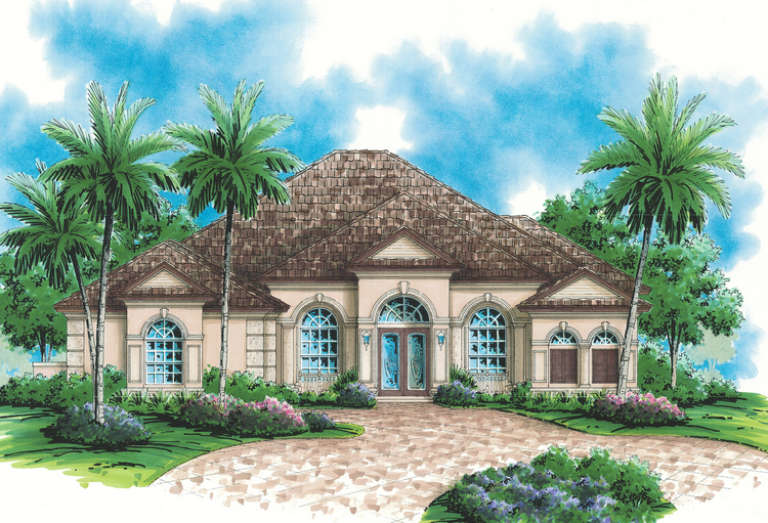 House Plan House Plan #4967 Front Elevation