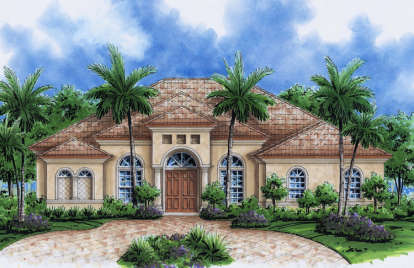 3 Bed, 3 Bath, 2511 Square Foot House Plan - #575-00069
