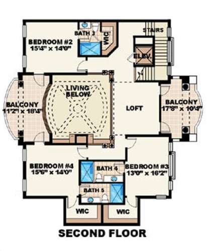 Floorplan 2 for House Plan #575-00072