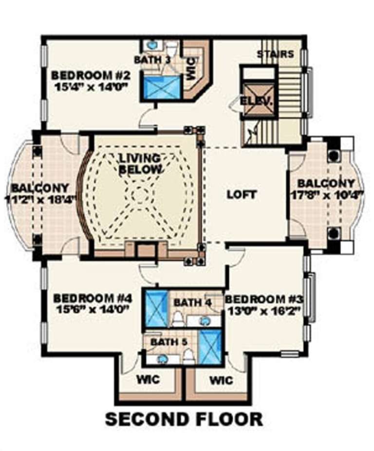 House Plan House Plan #4975 Drawing 2
