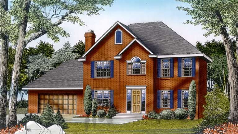 House Plan House Plan #4978 Front Elevation