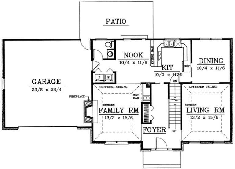 House Plan House Plan #4978 Drawing 1