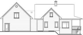 Country House Plan #034-00105 Elevation Photo