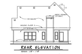 Country House Plan #402-00889 Elevation Photo