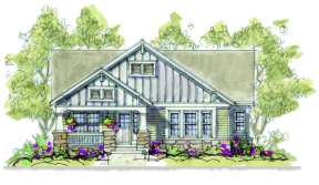 Craftsman House Plan #402-00897 Elevation Photo
