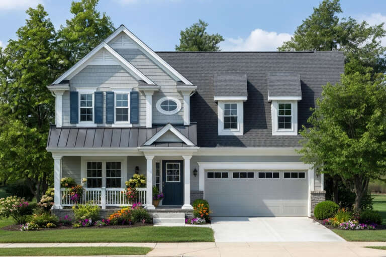 House Plan House Plan #4996 Front Elevation