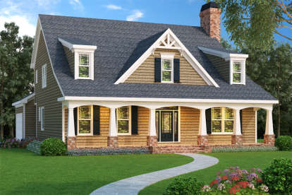 House Plan House Plan #50 Front Elevation