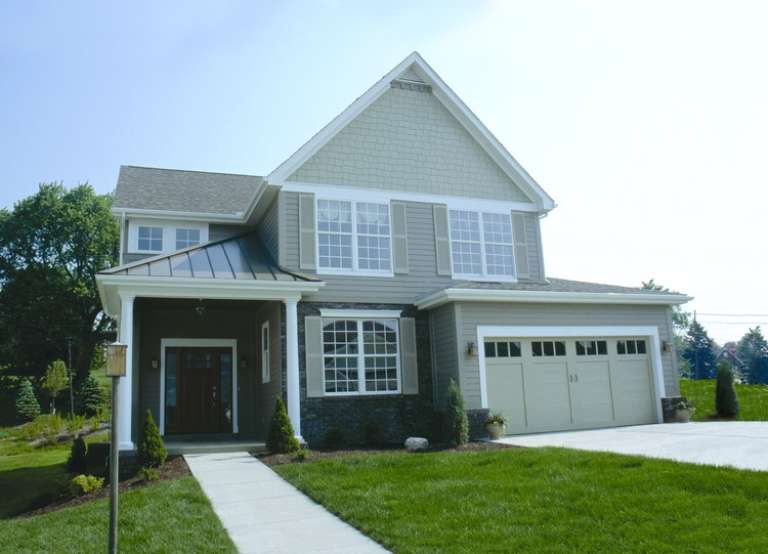 Traditional House Plan #402-00904 Elevation Photo