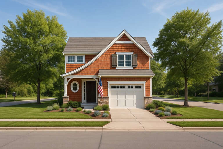 House Plan House Plan #5011 Front Elevation