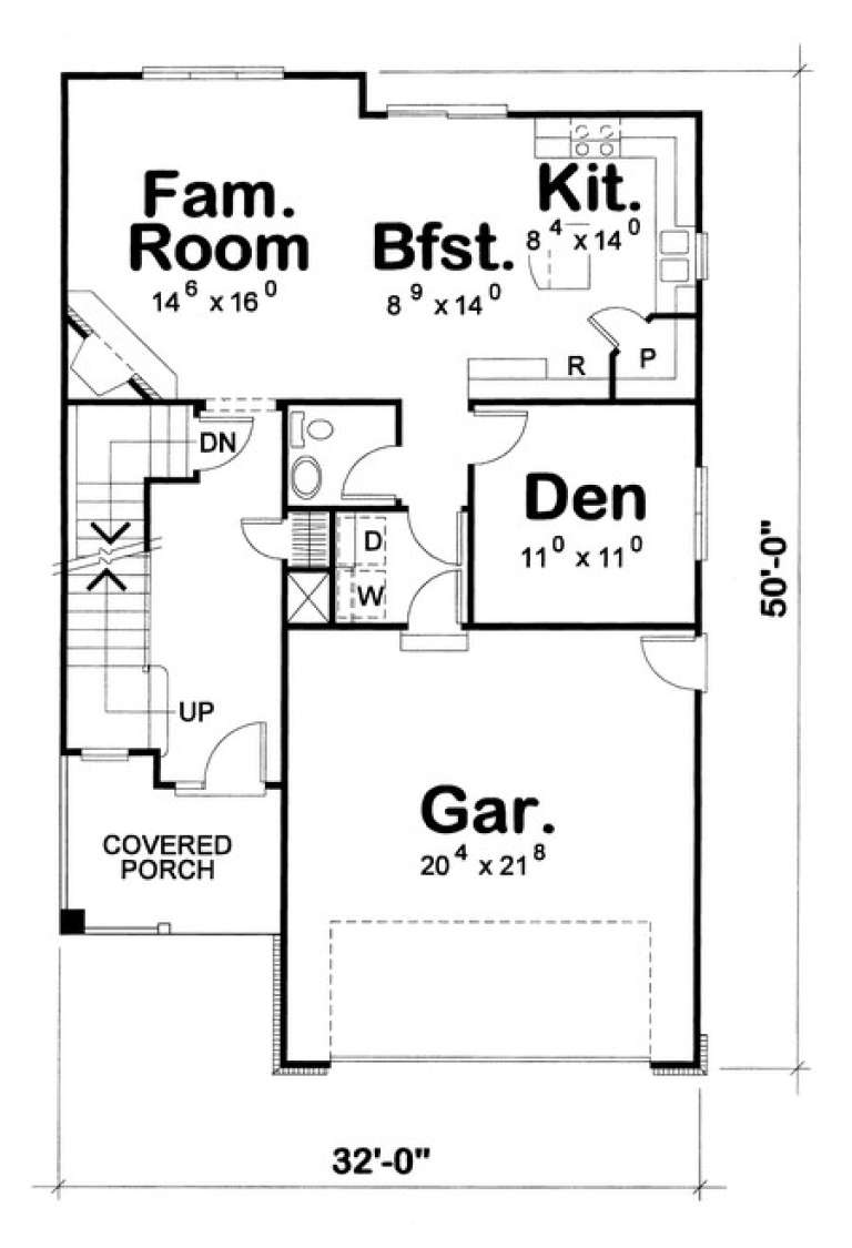 House Plan House Plan #5013 Drawing 1