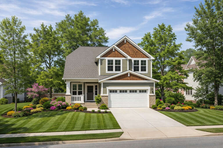 House Plan House Plan #5014 Front Elevation
