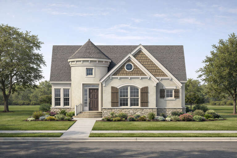 House Plan House Plan #5017 Front Elevation