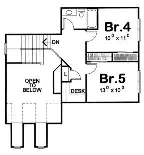 Floorplan 2 for House Plan #402-00920