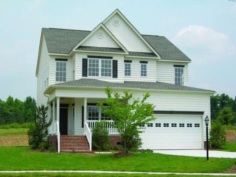 House Plan House Plan #5019 Front Photo