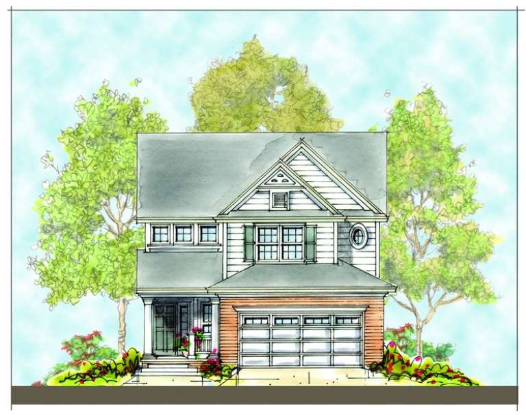 House Plan House Plan #5026 Front Elevation