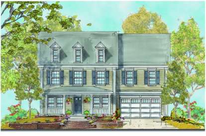 House Plan House Plan #5032 Front Elevation