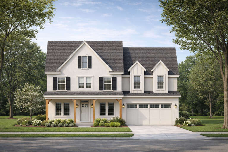House Plan House Plan #5033 Front Elevation