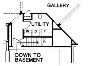 Floorplan 3 for House Plan #402-00944