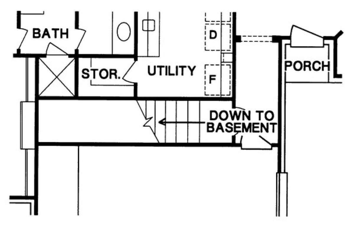 Floorplan 2 for House Plan #402-00954