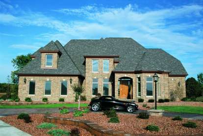 4 Bed, 3 Bath, 4087 Square Foot House Plan - #402-00960