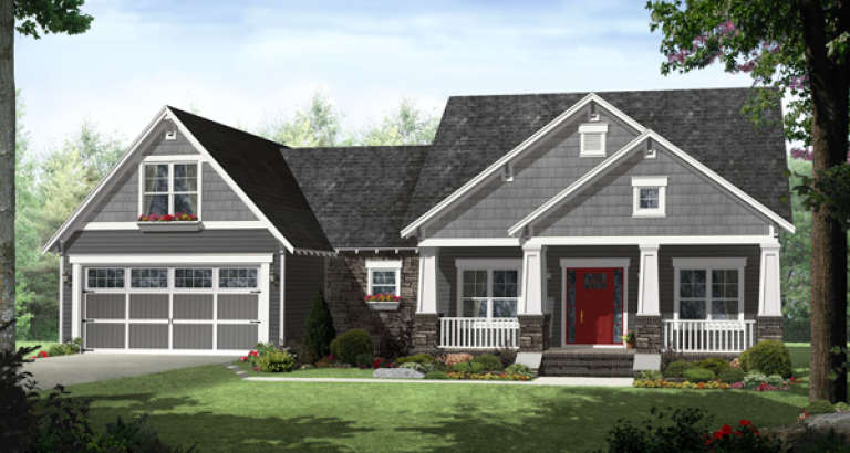 House Plan House Plan #5070 Front Elevation