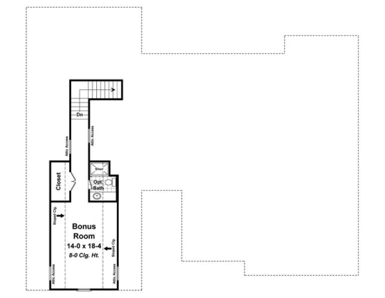 House Plan House Plan #5070 Drawing 2
