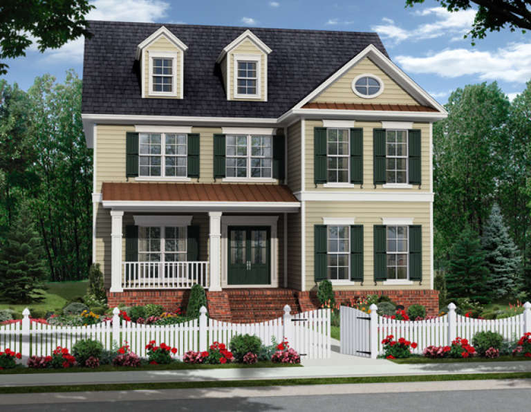 House Plan House Plan #5074 Front Elevation