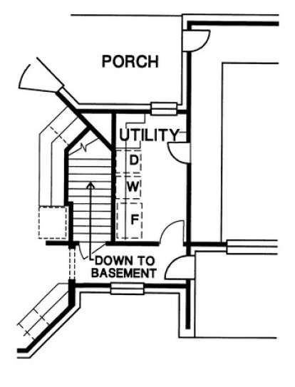 Floorplan 3 for House Plan #402-00974