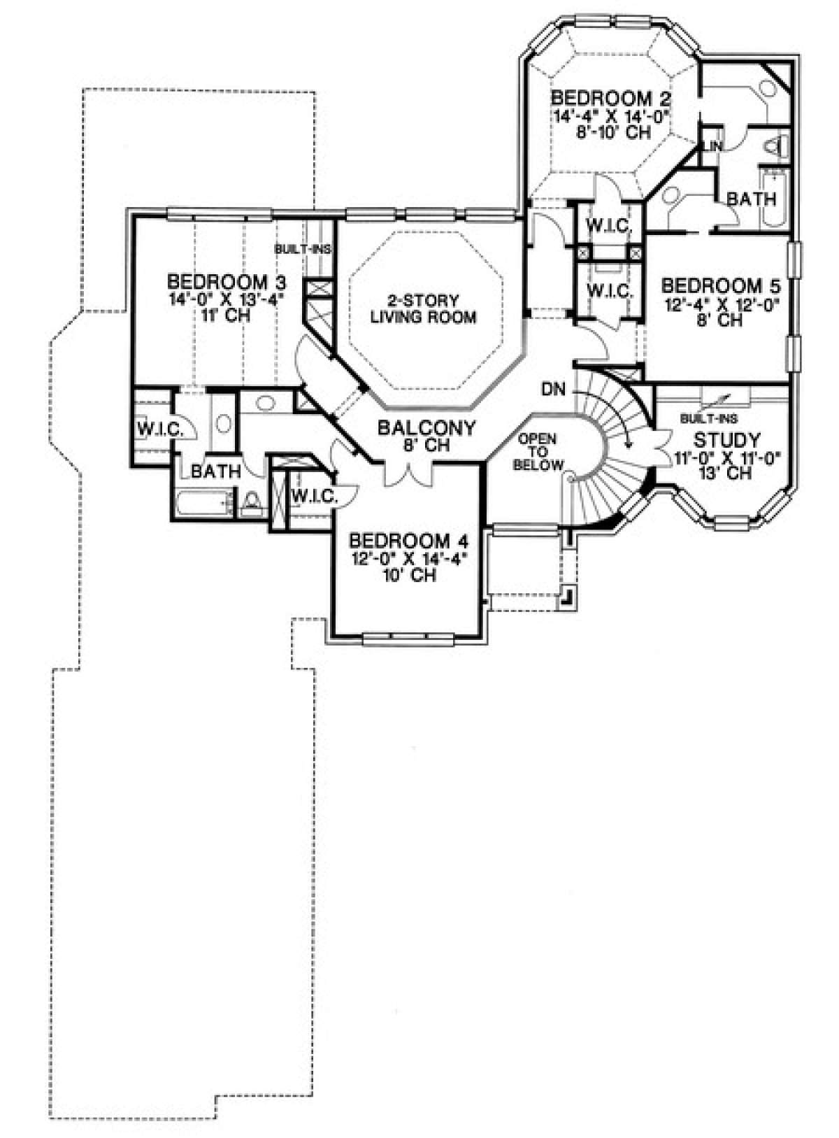Floorplan 2 for House Plan #402-00985