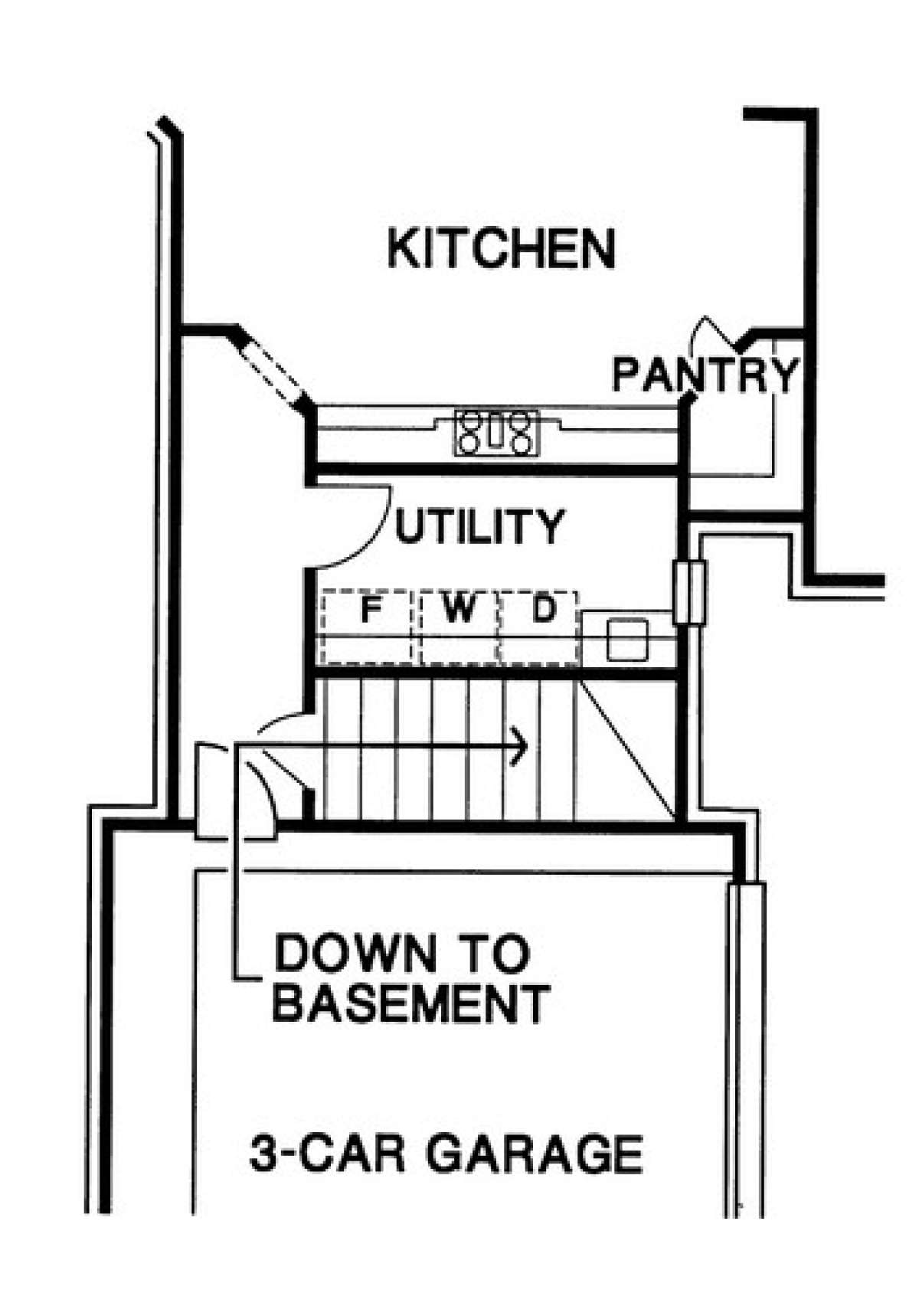 Floorplan 3 for House Plan #402-00985