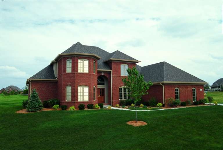 House Plan House Plan #5095 Front Photo