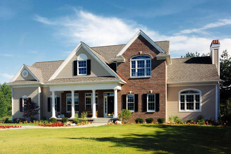 House Plan House Plan #5096 Front Elevation 