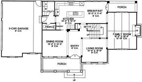 Main Floor for House Plan #402-00989