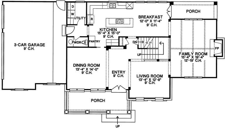 House Plan House Plan #5096 Drawing 1